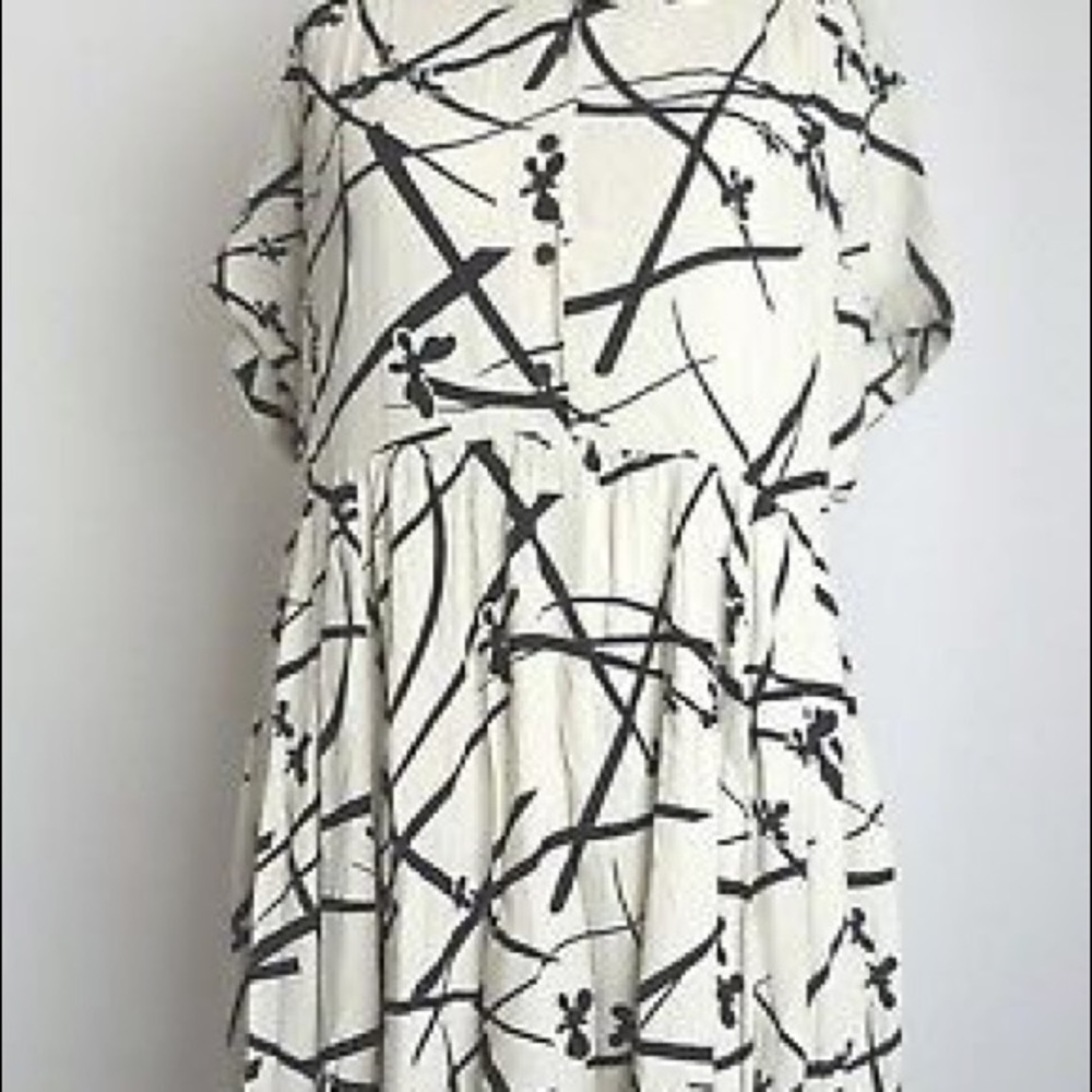 Oversized Babydoll dress
